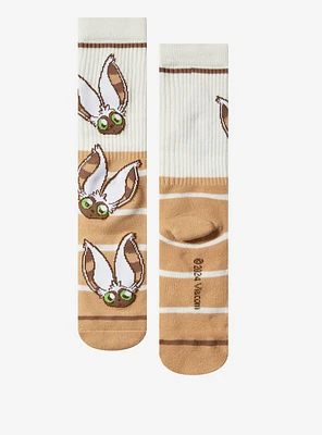 Avatar: The Last Airbender Momo Crew Socks