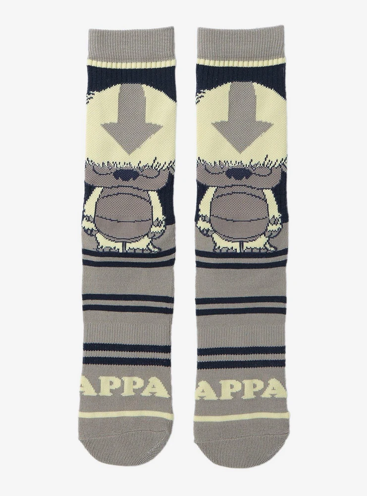 Avatar: The Last Airbender Appa Chibi Crew Socks