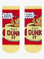 Garfield Coffee Mug No-Show Socks