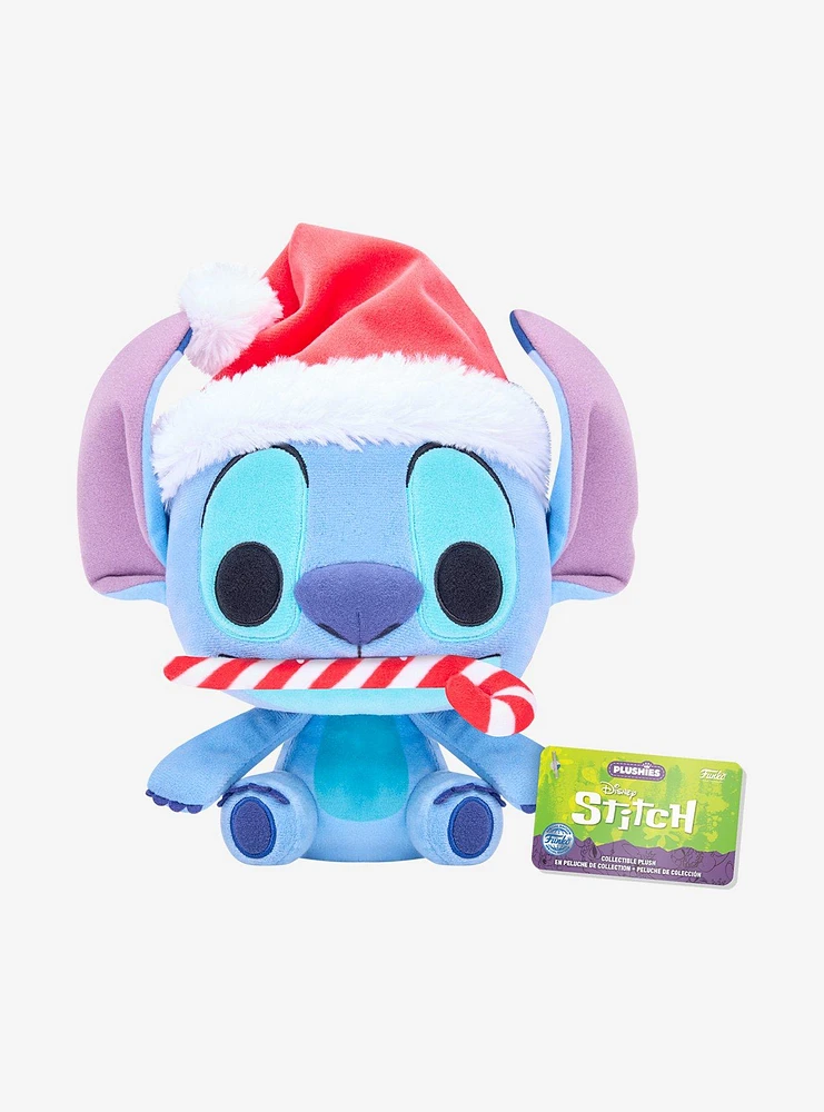 Funko Disney Lilo & Stitch Candy Cane Stitch 7 Inch Plush - BoxLunch Exclusive