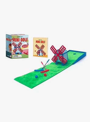 Desktop Mini Golf Game