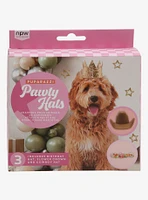 Puparazzi Pawty Hats Dog Accessory Set