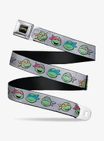 Teenage Mutant Ninja Turtles Expressions Seatbelt Belt