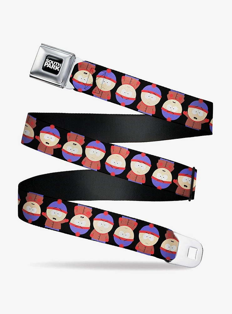 South Park Stan Flip Poses Seatbelt Belt