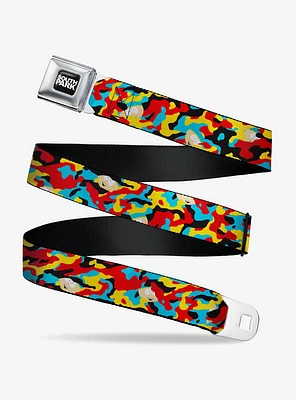 South Park Cartman Camo Seatbelt Belt