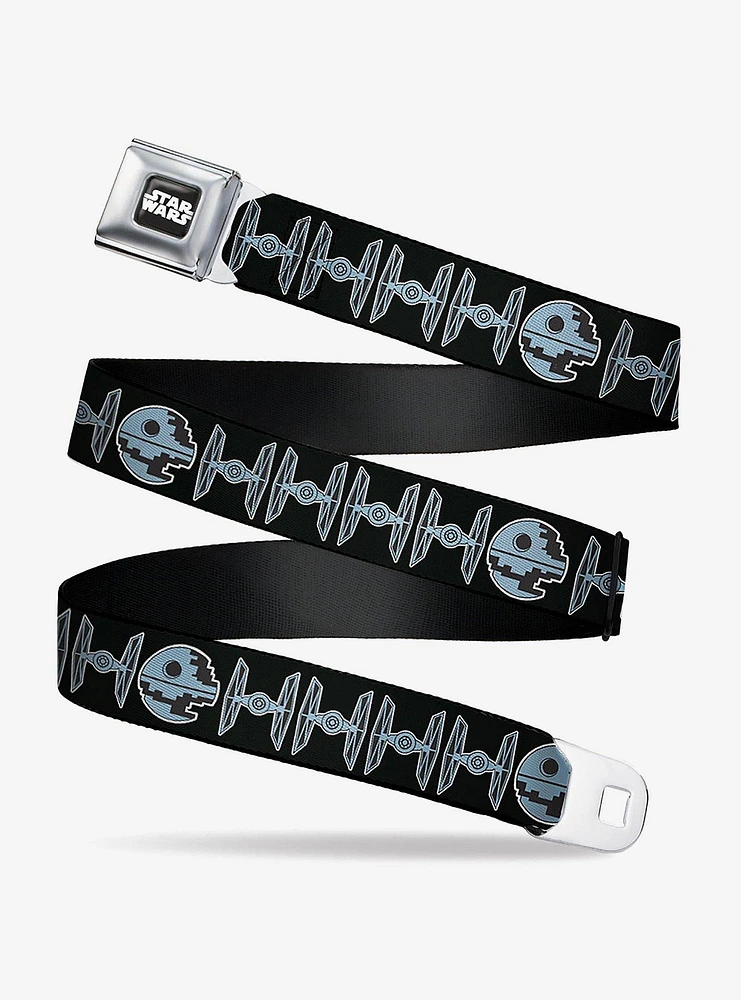 Star Wars Death And Tie Fighterss Seatbelt Belt