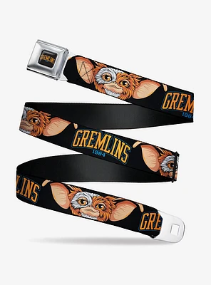 Gremlins 1984 Gizmo Face Close Up Seatbelt Belt