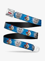 Robot Chicken Mad Scientist Expressions Seatbelt Belt