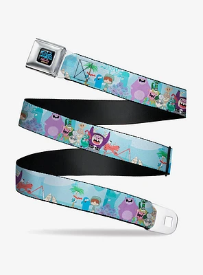 Foster's Home For Imaginary Friends Group Pose Seatbelt Belt