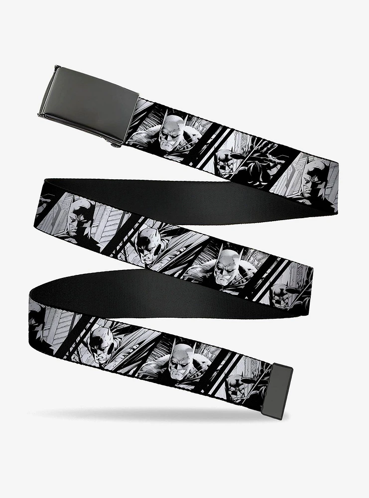 DC Comics Batman Hush Pose Sketches Flip Web Belt