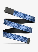 Harry Potter Ravenclaw Icons Checker Flip Web Belt