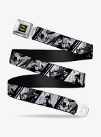 DC Comics Batman Hush Pose Sketches Seatbelt Belt