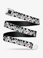 Disney Mickey Mouse Expression Blocks Seatbelt Belt