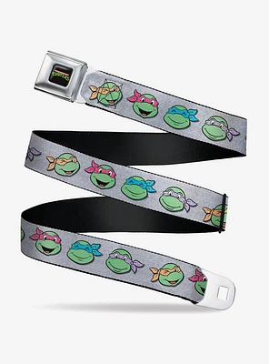 Teenage Mutant Ninja Turtles Expressions Seatbelt Belt