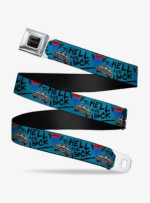 Supernatural Baby Car To Hell And Back Collage Seatbelt Belt