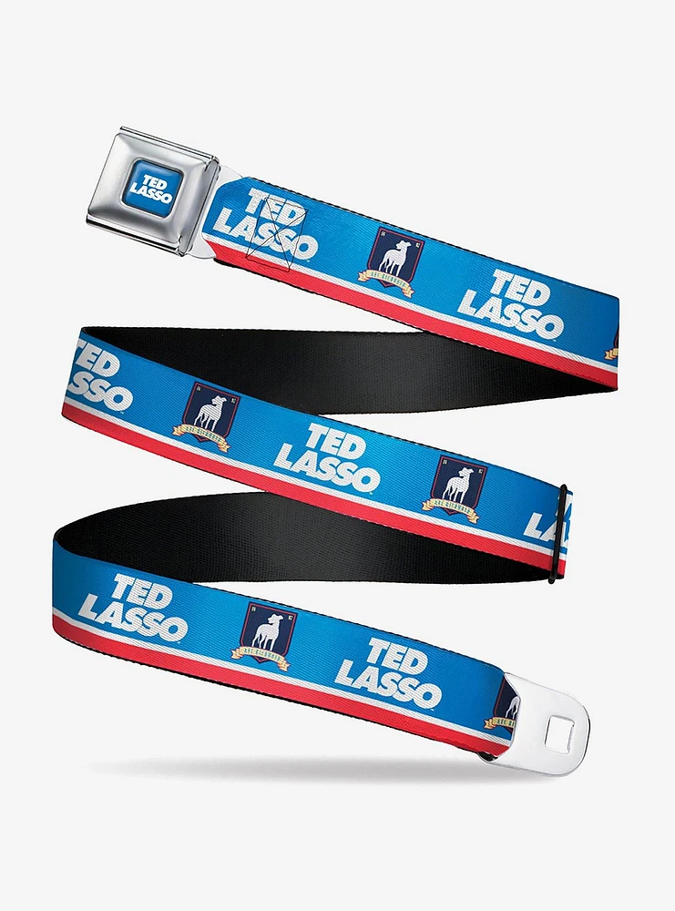 Ted Lasso AFC Richmond Logo Seatbelt Belt