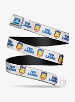 Ted Lasso Icon And Text Seatbelt Belt