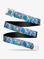 Adventure Time Finn Jake And Fionna Cake Ice Kingdom Seatbelt Belt