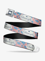 Gilmore Girls Title Logo And Dragon Flies Seatbelt Belt