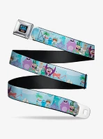 Foster's Home For Imaginary Friends Group Pose Seatbelt Belt