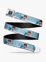 Foster's Home For Imaginary Friends Mac And Bloo Pose Seatbelt Belt