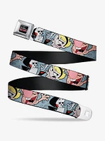 The Grim Adventures of Billy And Mandy Group Pose Seatbelt Belt