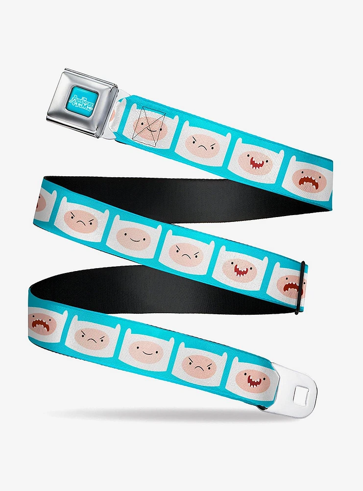 Adventure Time Finn Expressions Seatbelt Belt