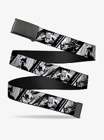 DC Comics Batman Hush Pose Sketches Flip Web Belt