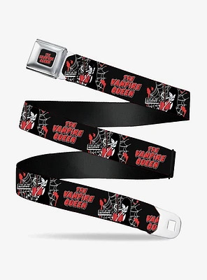 Adventure Time Marceline The Vampire Queen Web Pose Seatbelt Belt