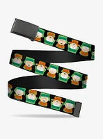 South Park Kyle Flip Poses Flip Web Belt