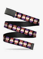 South Park Stan Flip Poses Flip Web Belt