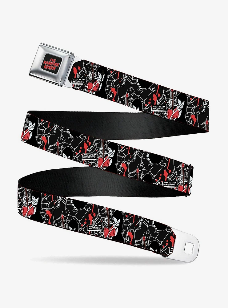 Adventure Time Marceline Live At The Nightosphere Pose Seatbelt Belt