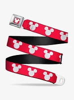 Disney Mickey Mouse Ears Icon Seatbelt Belt