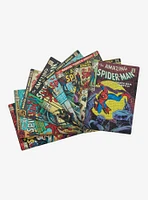 Marvel Spider-Man Comic Book Coaster Set