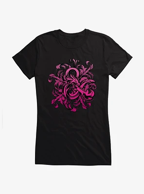 Dungeons & Dragons Flourish Ampersand Girls T-Shirt