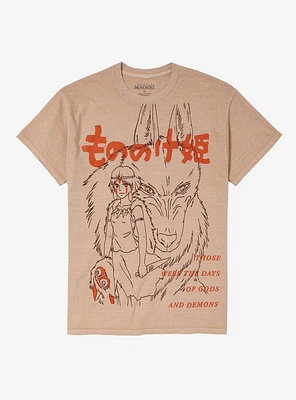 Studio Ghibli® Princess Mononoke San & Moro T-Shirt