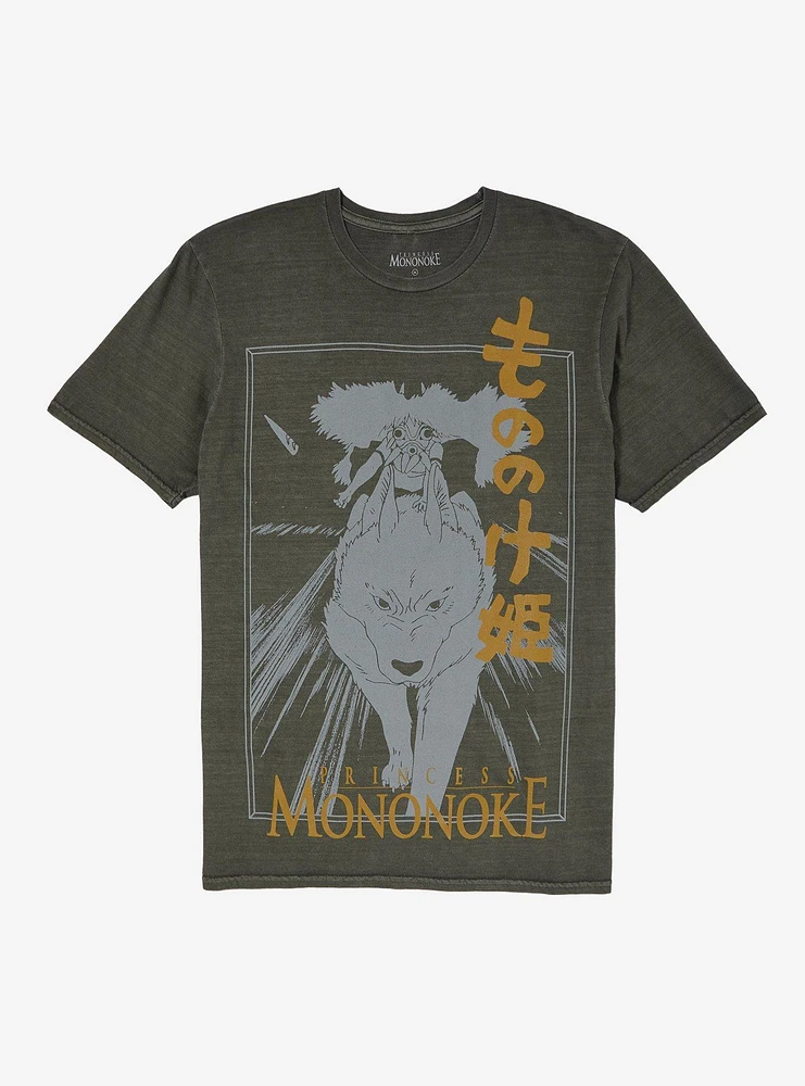 Studio Ghibli® Princess Mononoke San & Moro Running T-Shirt