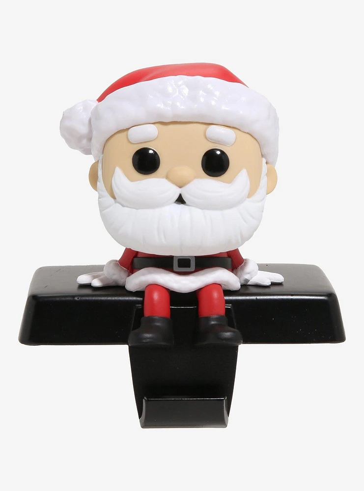 Funko Rudolph The Red-Nosed Reindeer Pop! Santa Bobble-Head Stocking Hanger