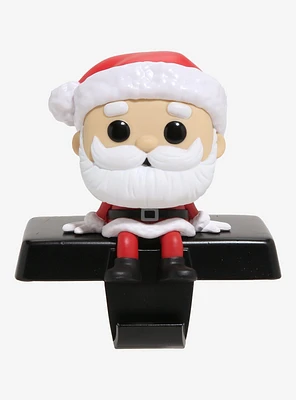 Funko Rudolph The Red-Nosed Reindeer Pop! Santa Bobble-Head Stocking Hanger