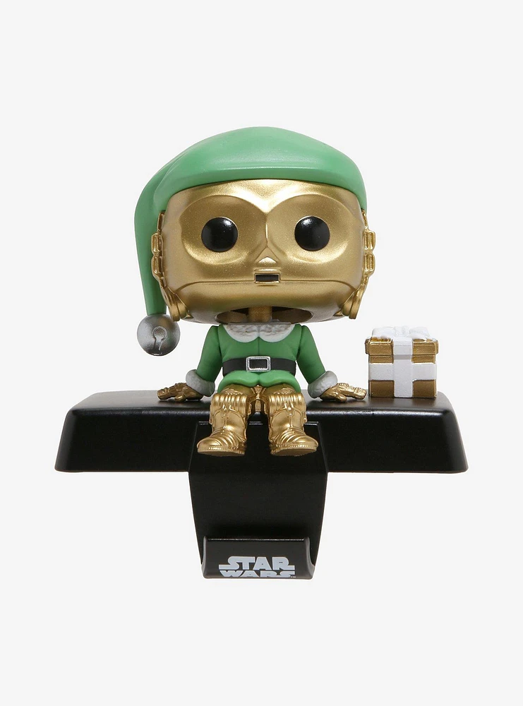 Funko Star Wars Pop! C-3PO Bobble-Head Stocking Hanger