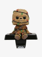 Funko Star Wars Pop! Chewbacca Bobble-Head Stocking Hanger