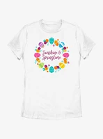 Disney Princesses Sunshine Spring Womens T-Shirt