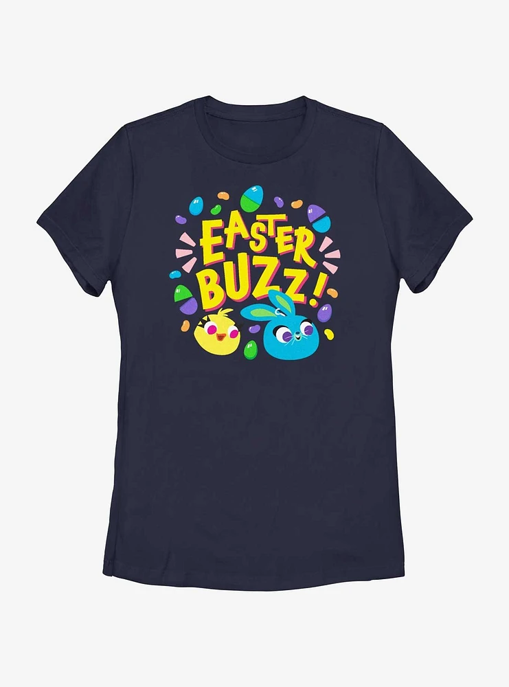 Disney Pixar Toy Story 4 Easter Buzz Womens T-Shirt