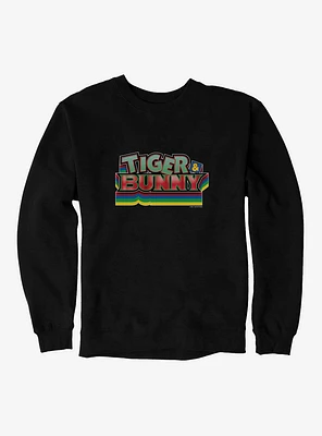 Tiger & Bunny Logo Sweatshirt