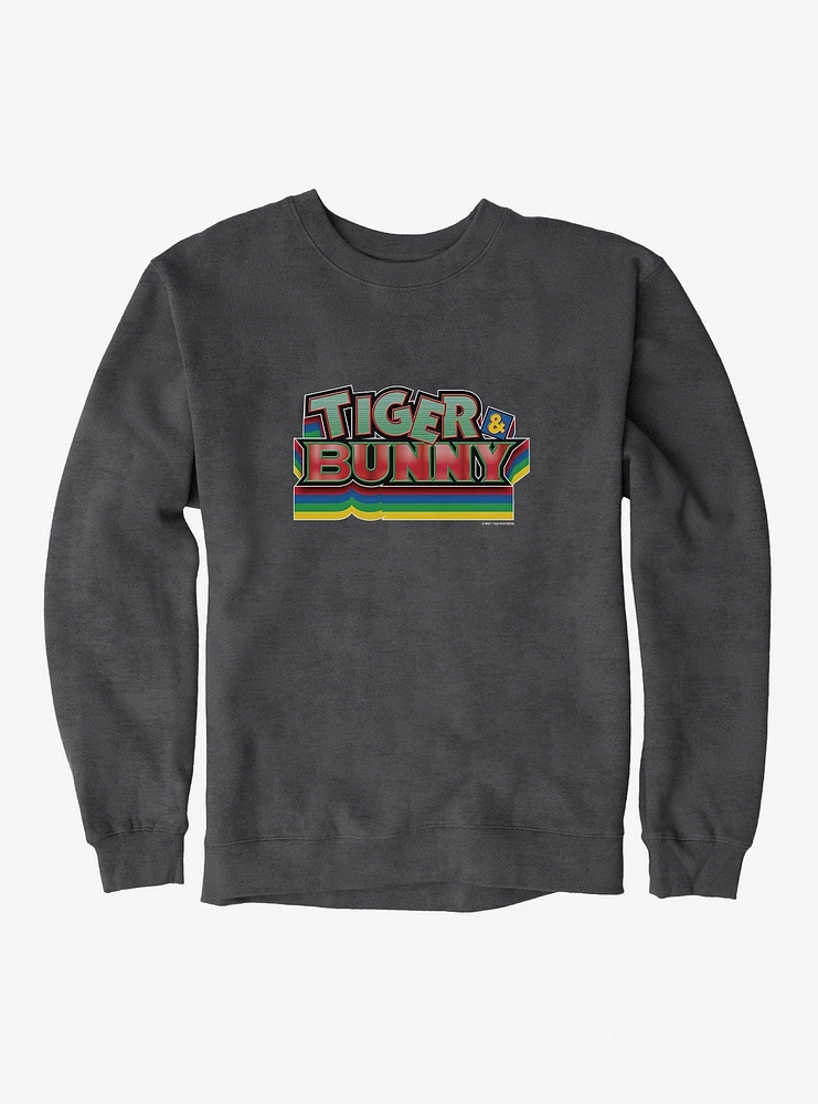 Tiger & Bunny Logo Sweatshirt