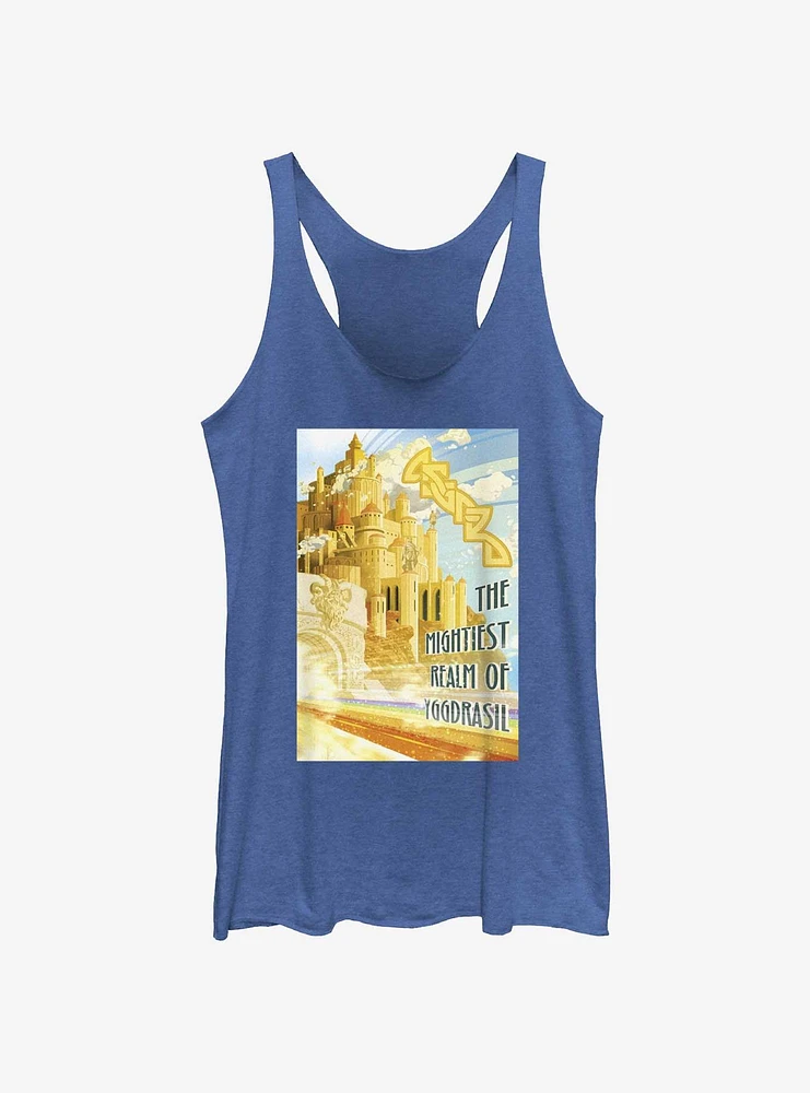 Marvel Avengers Realm Of Yggdrasil Girls Tank