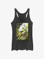 Marvel Avengers The Savageland Quote Girls Tank