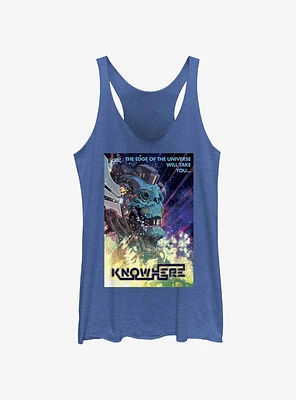 Marvel Avengers Knowhere Quote Girls Tank