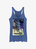 Marvel Avengers Knowhere Quote Girls Tank