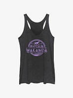 Marvel Avengers Port Of Bashenga Wakanda Girls Tank